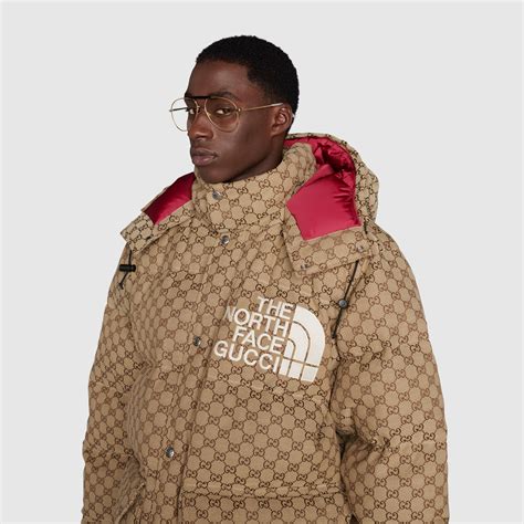 men's gucci north face jacket|north face gucci shop online.